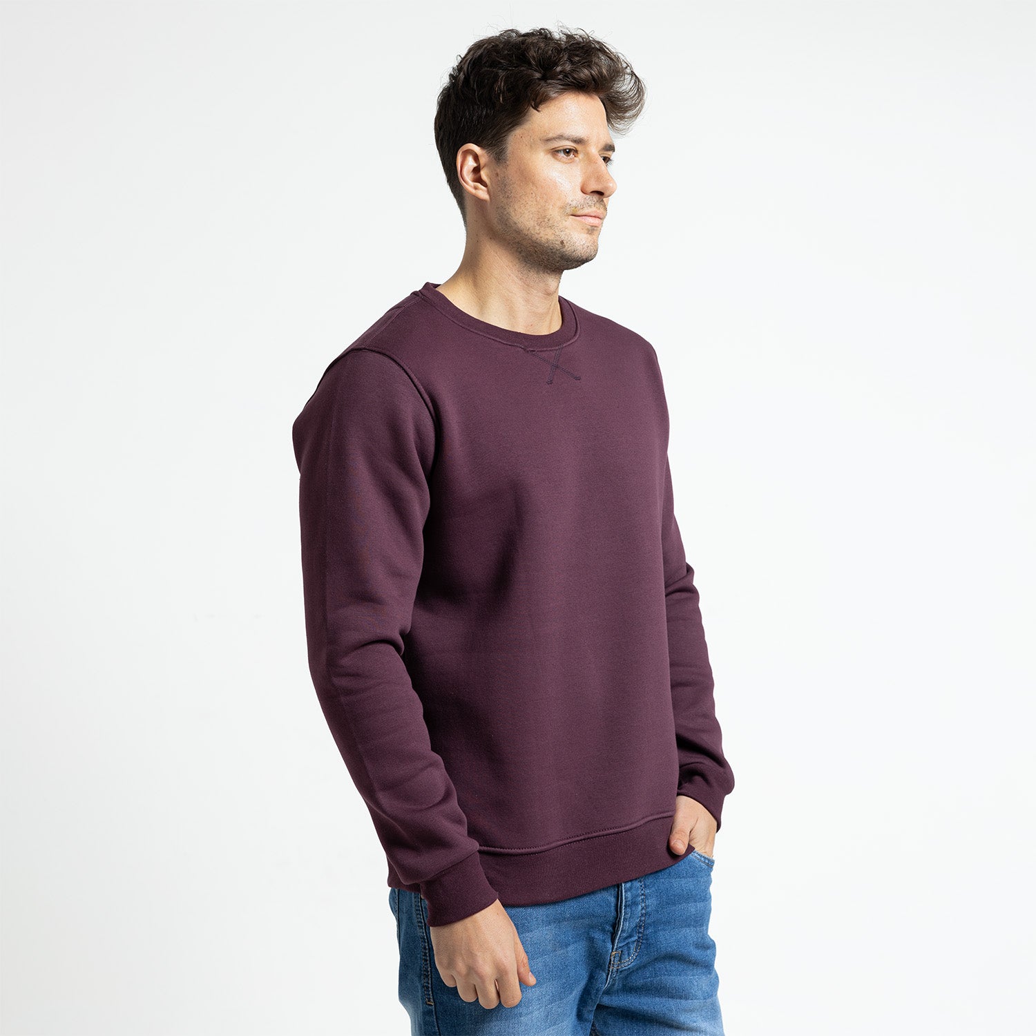 Sweatshirt Round Basic-RO-01-W25