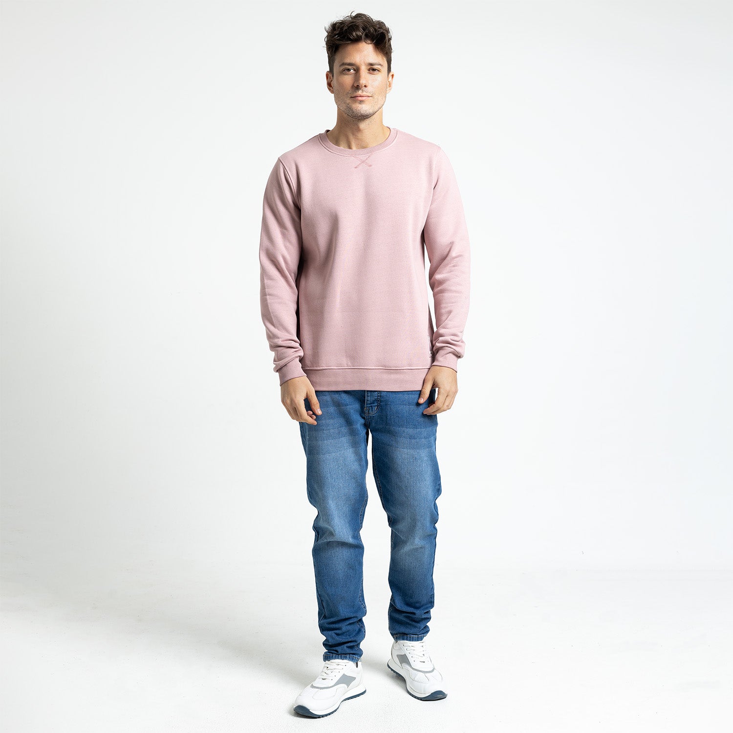 Sweatshirt Round Basic-RO-053-W25