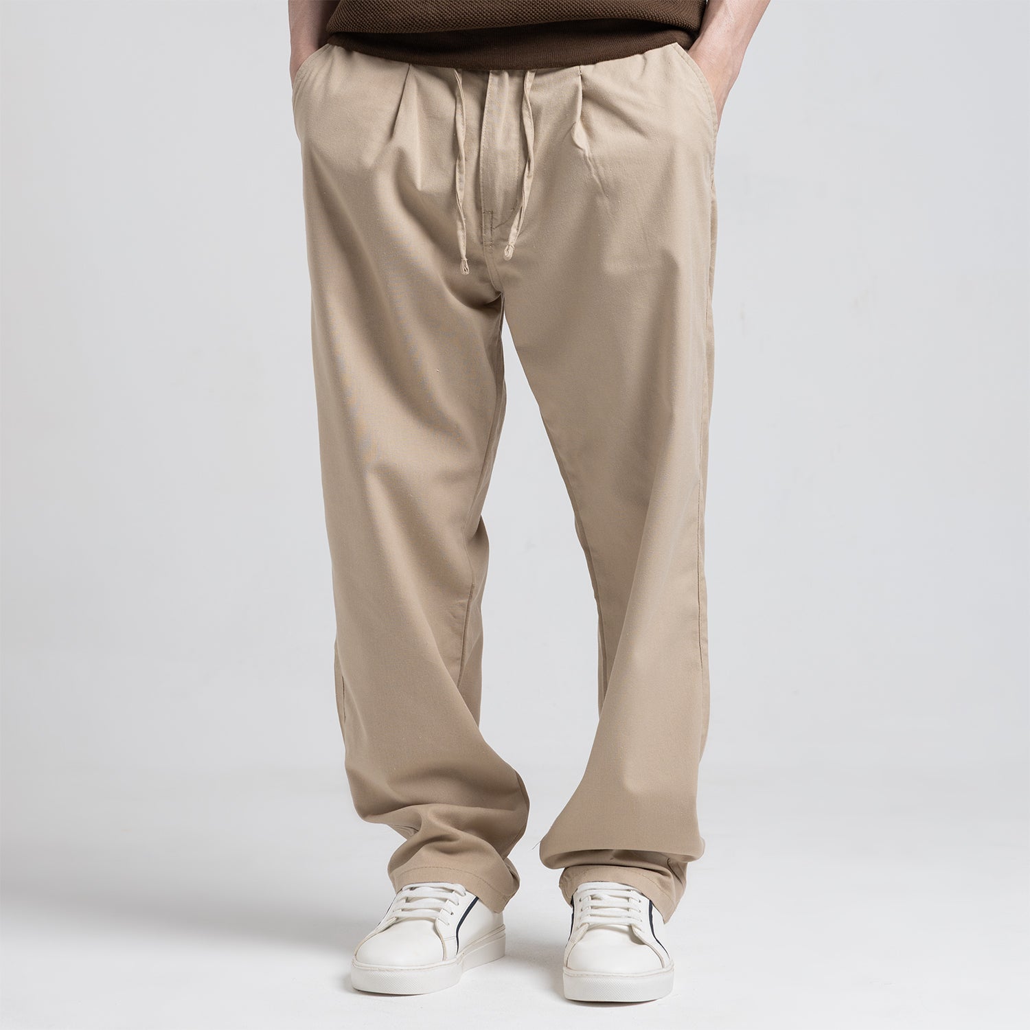 Pants Wide Leg Basic-JO-419-S25