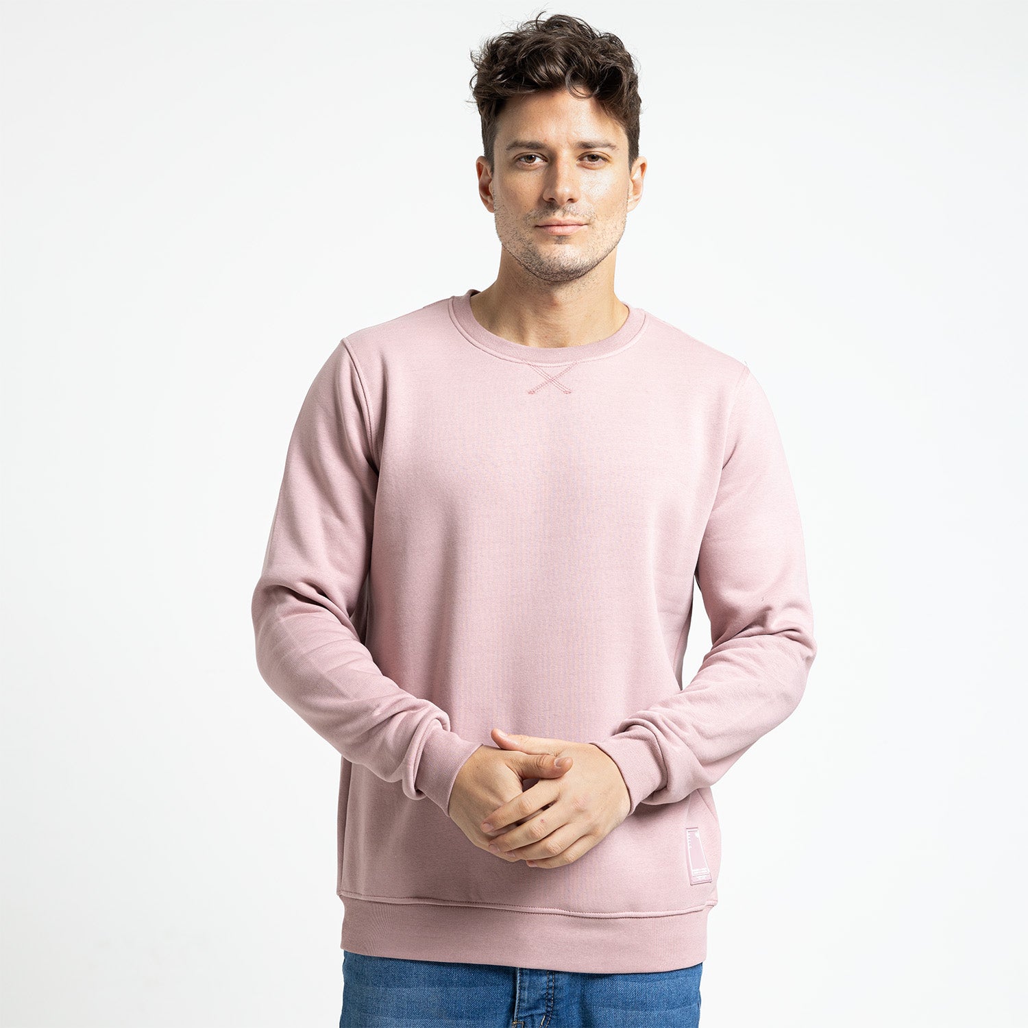 Sweatshirt Round Basic-RO-053-W25