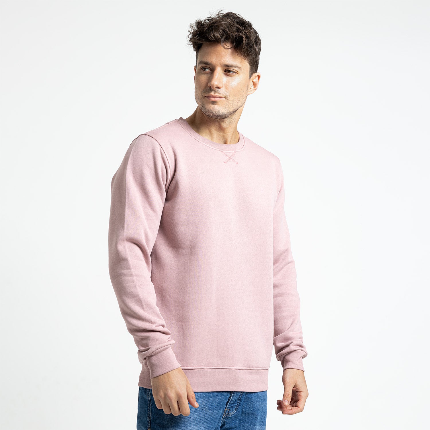 Sweatshirt Round Basic-RO-01-W25