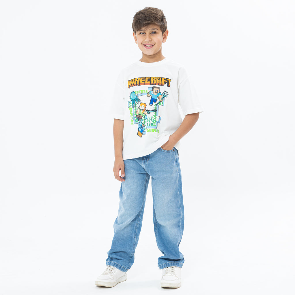 Kids T.Shirt OV S Print KTR-041-S26