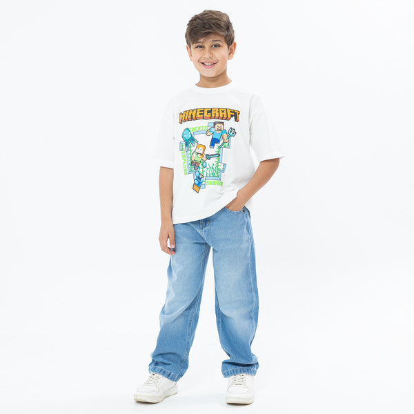 Kids T.Shirt OV S Print KTR-041-S26