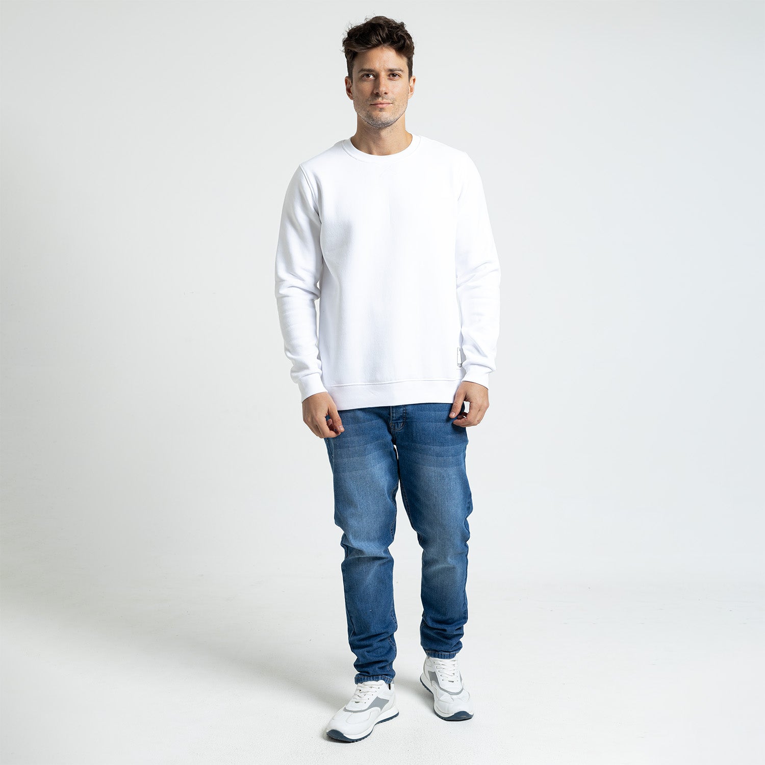 Sweatshirt Round Basic-RO-01-W25