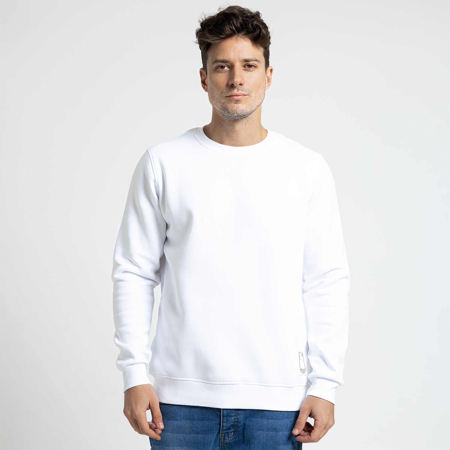 Sweatshirt Round Basic-RO-053-W25