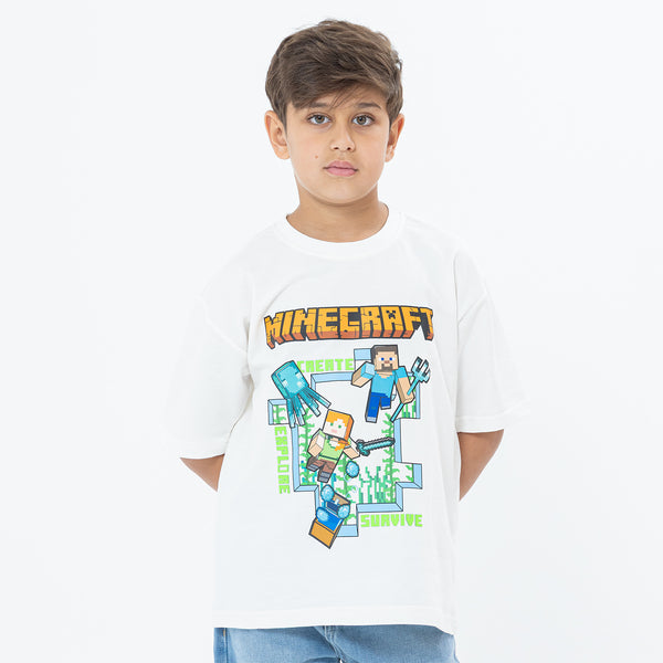 Kids T.Shirt OV S Print KTR-041-S26