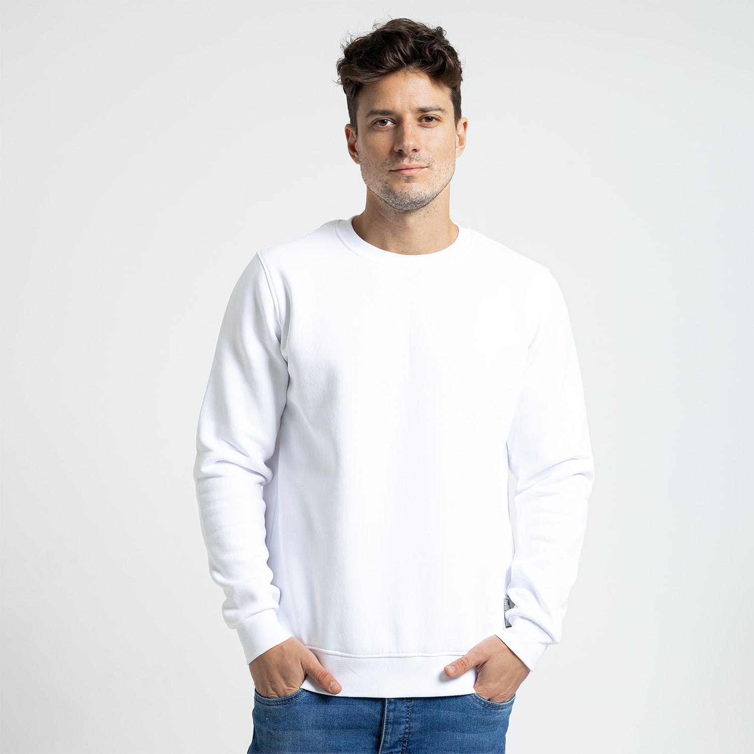 Sweatshirt Round Basic-RO-01-W25