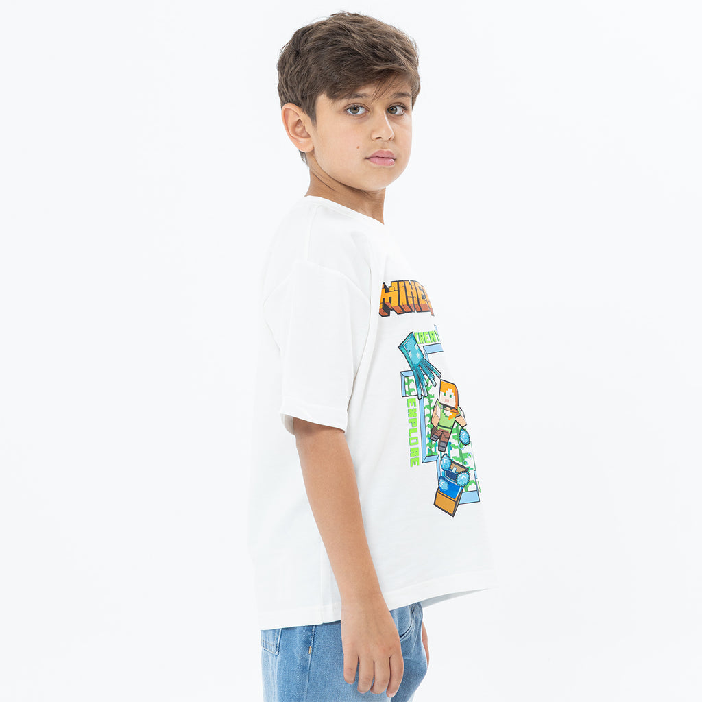 Kids T.Shirt OV S Print KTR-041-S26