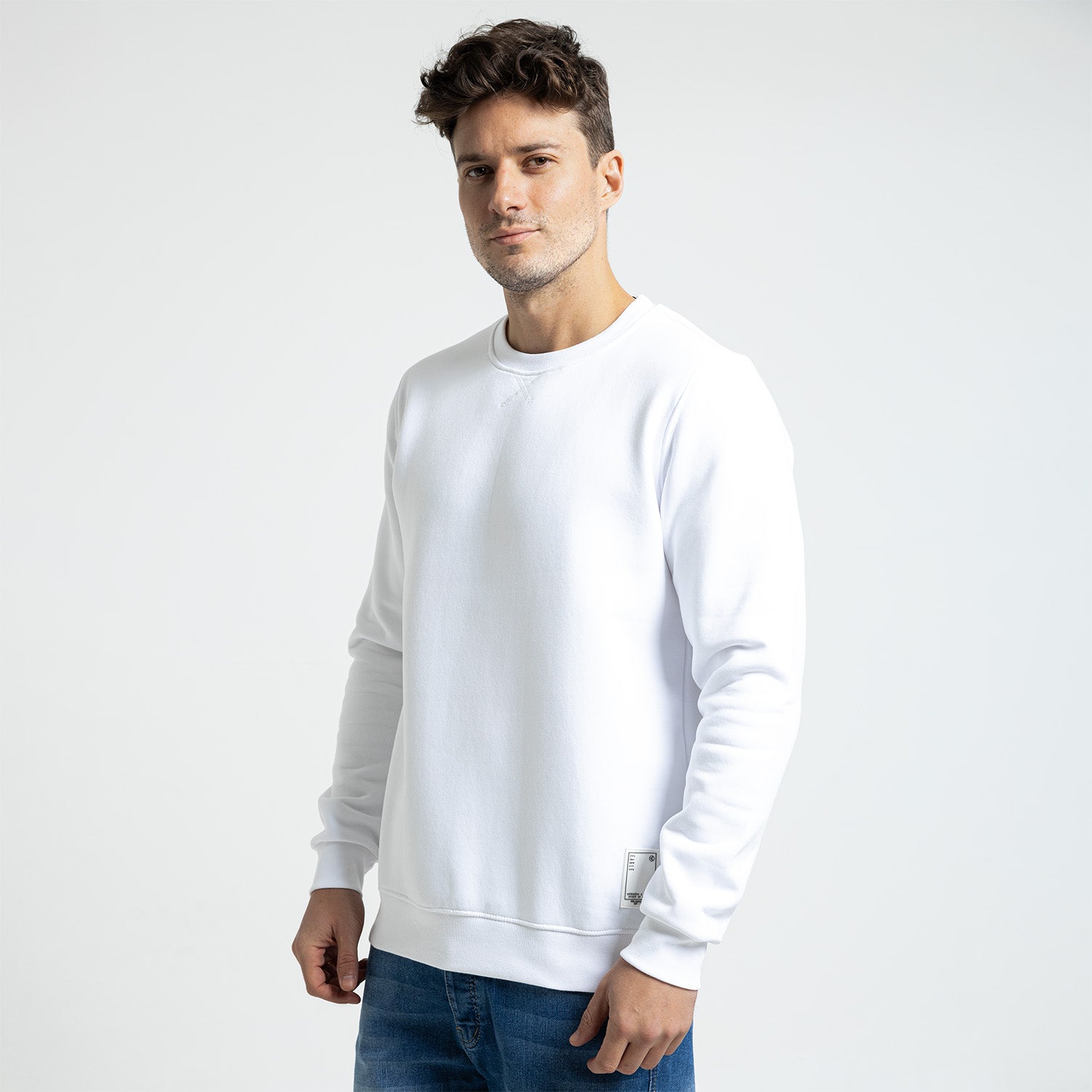 Sweatshirt Round Basic-RO-01-W25