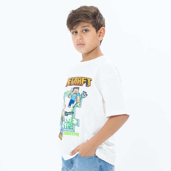Kids T.Shirt OV S Print KTR-041-S26