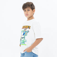 Kids T.Shirt OV S Print KTR-041-S26
