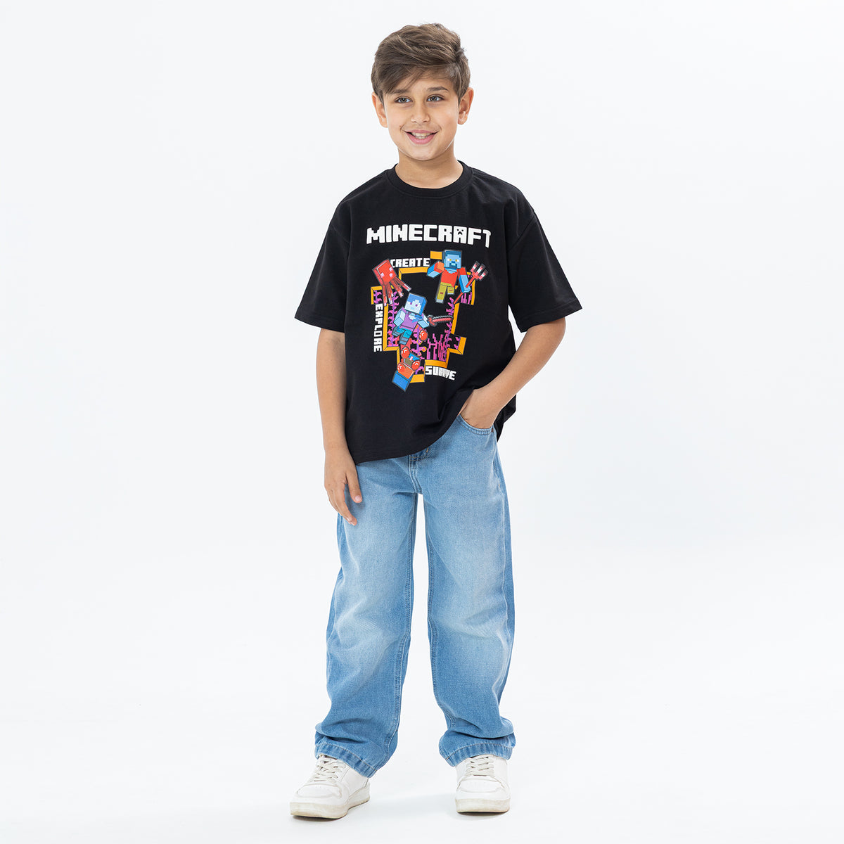Kids T.Shirt OV S Print KTR-041-S26