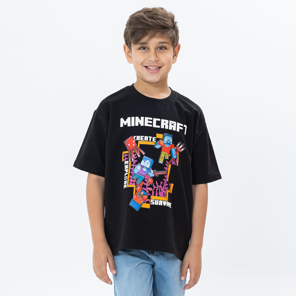 Kids T.Shirt OV S Print KTR-041-S26