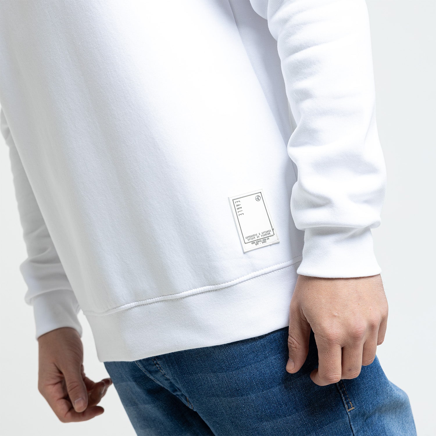 Sweatshirt Round Basic-RO-01-W25