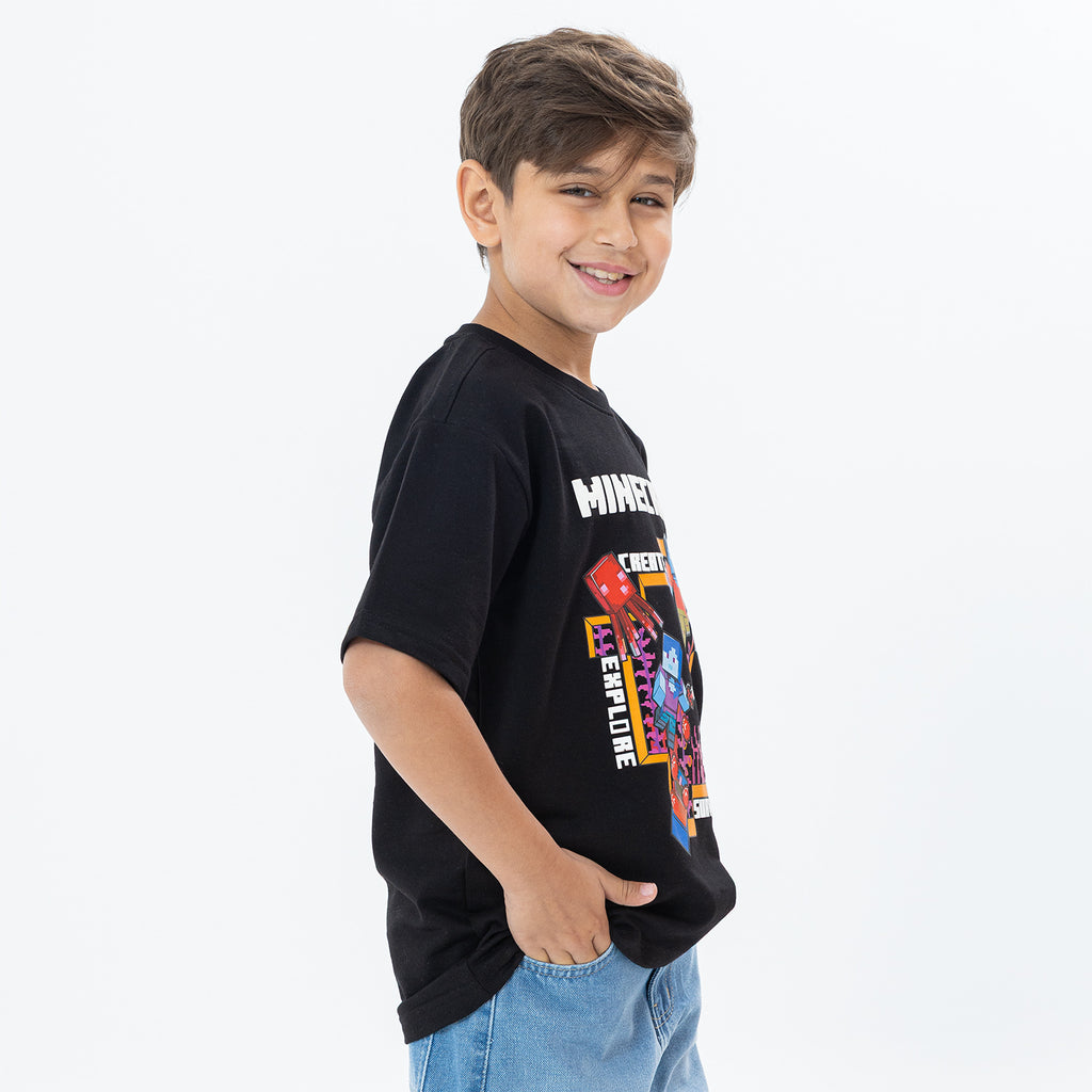 Kids T.Shirt OV S Print KTR-041-S26