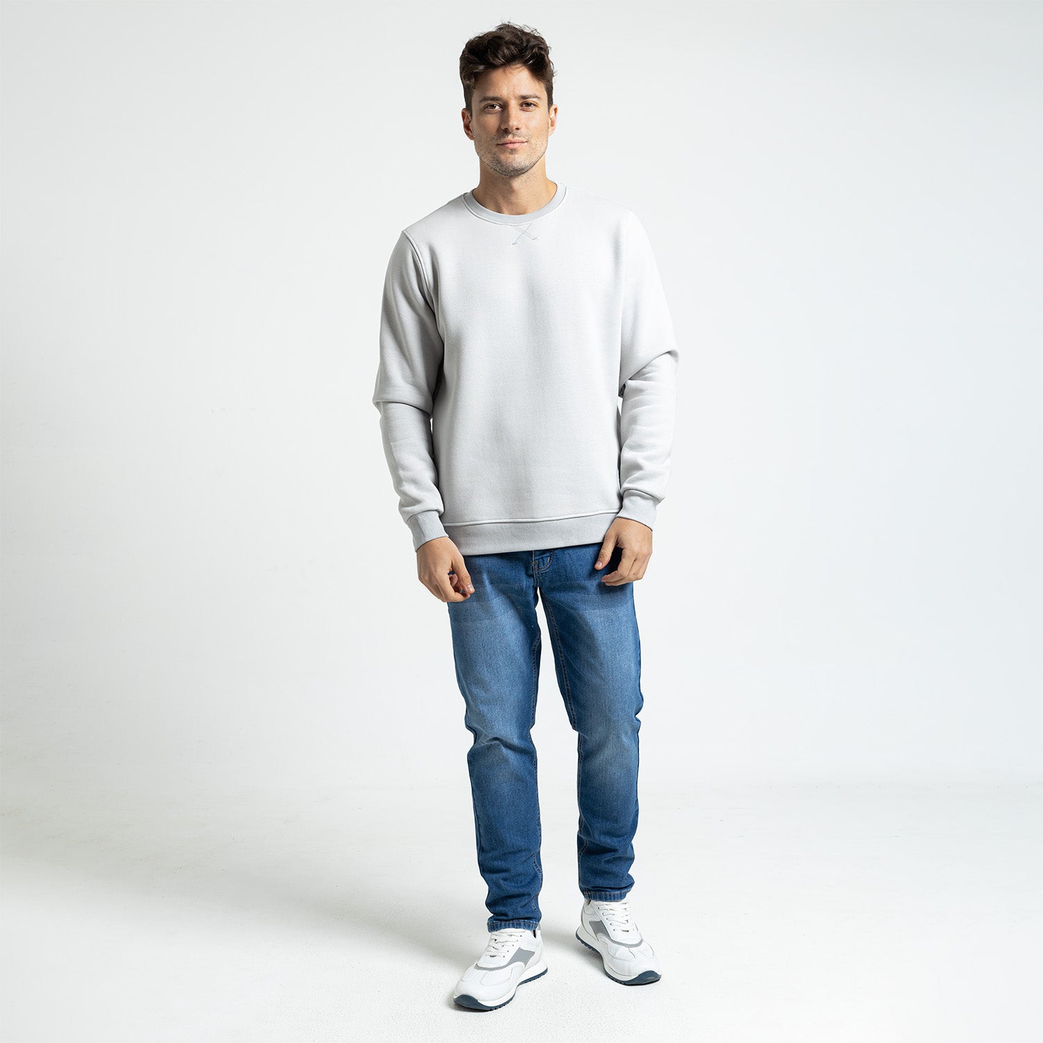 Sweatshirt Round Basic-RO-01-W25