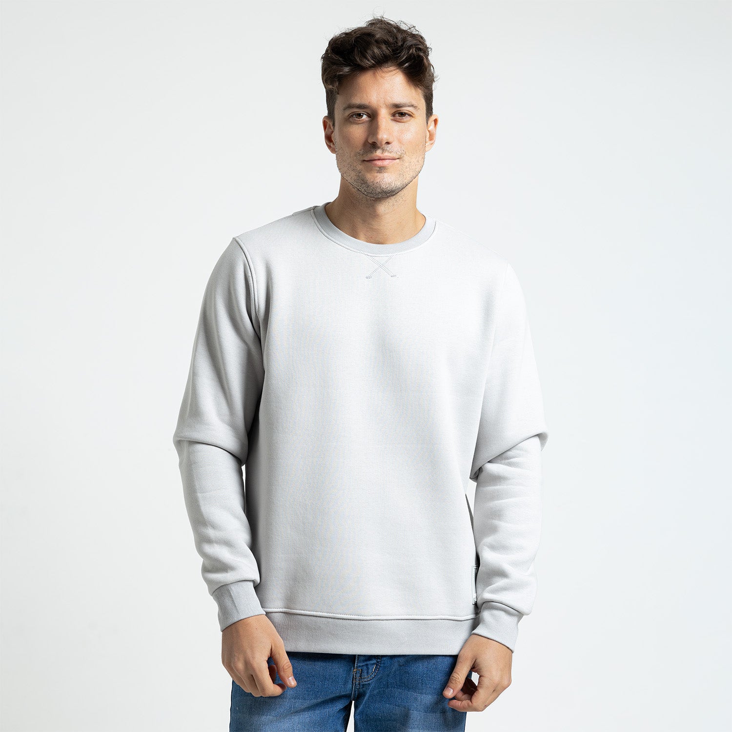 Sweatshirt Round Basic-RO-01-W25