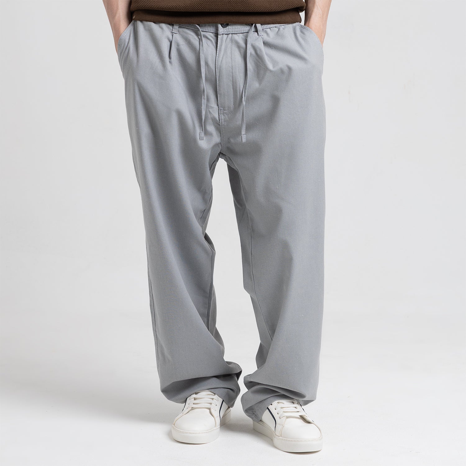 Pants Wide Leg Basic-JO-419-S25 Main image