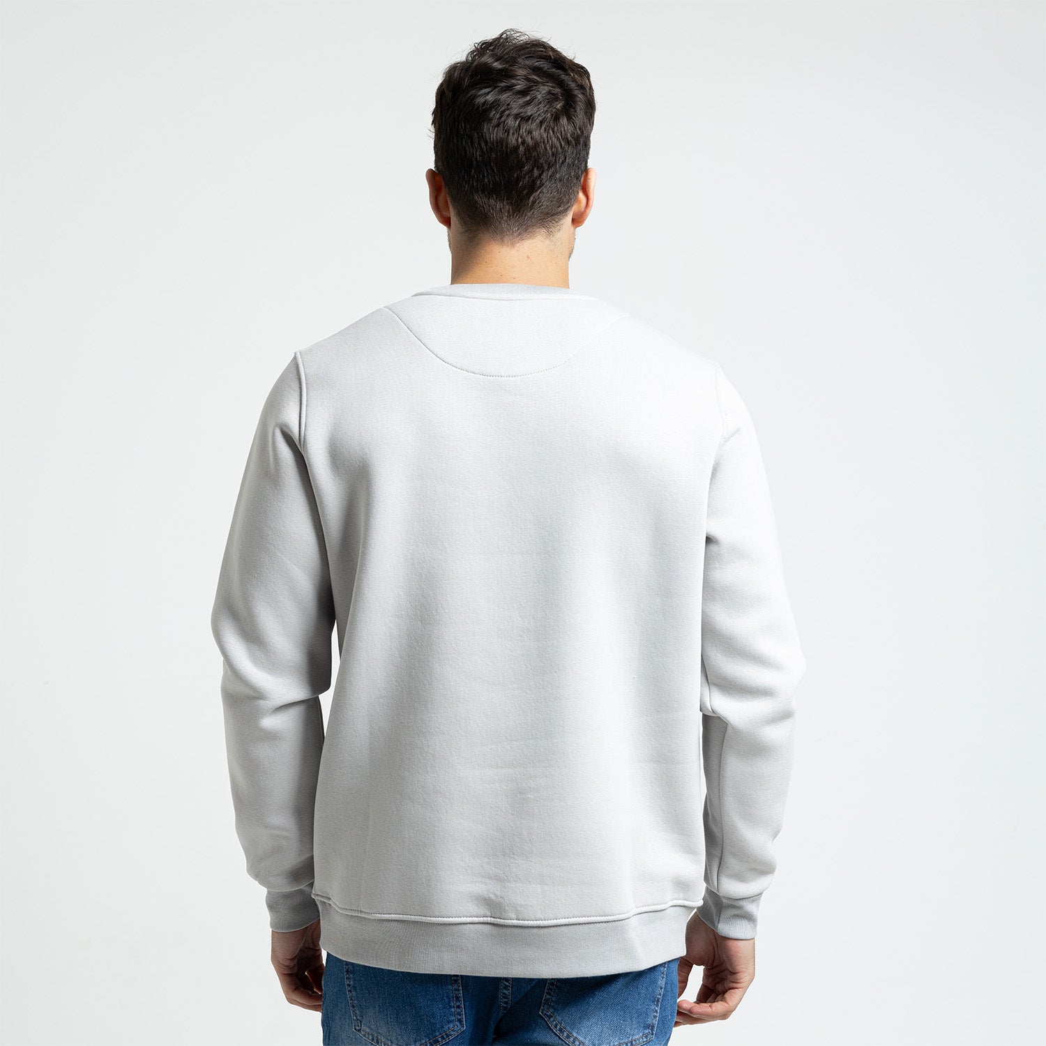 Sweatshirt Round Basic-RO-053-W25