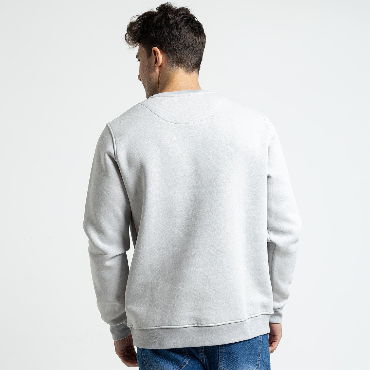 Sweatshirt Round Basic-RO-01-W25