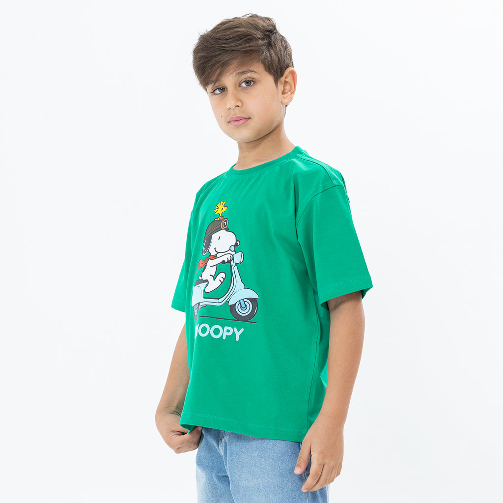 Kids T.Shirt OV S Print KTR-030-S26