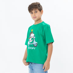 Kids T.Shirt OV S Print KTR-030-S26