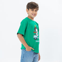 Kids T.Shirt OV S Print KTR-030-S26
