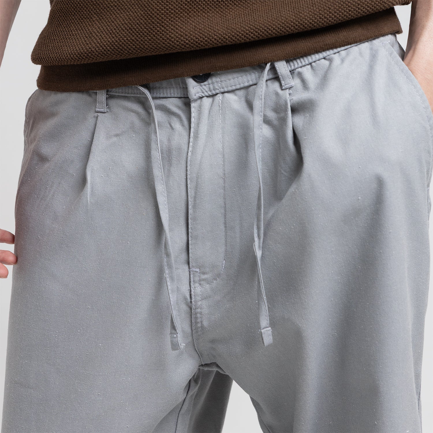 Pants Wide Leg Basic-JO-419-S25 Secondary image