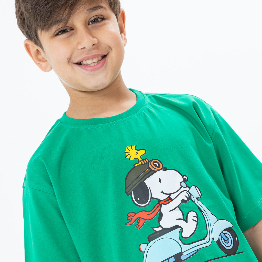 Kids T.Shirt OV S Print KTR-030-S26