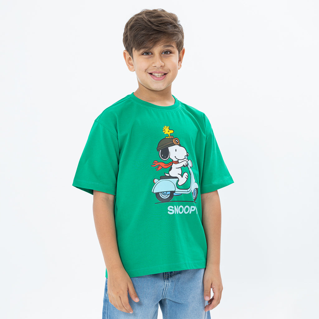 Kids T.Shirt OV S Print KTR-030-S26