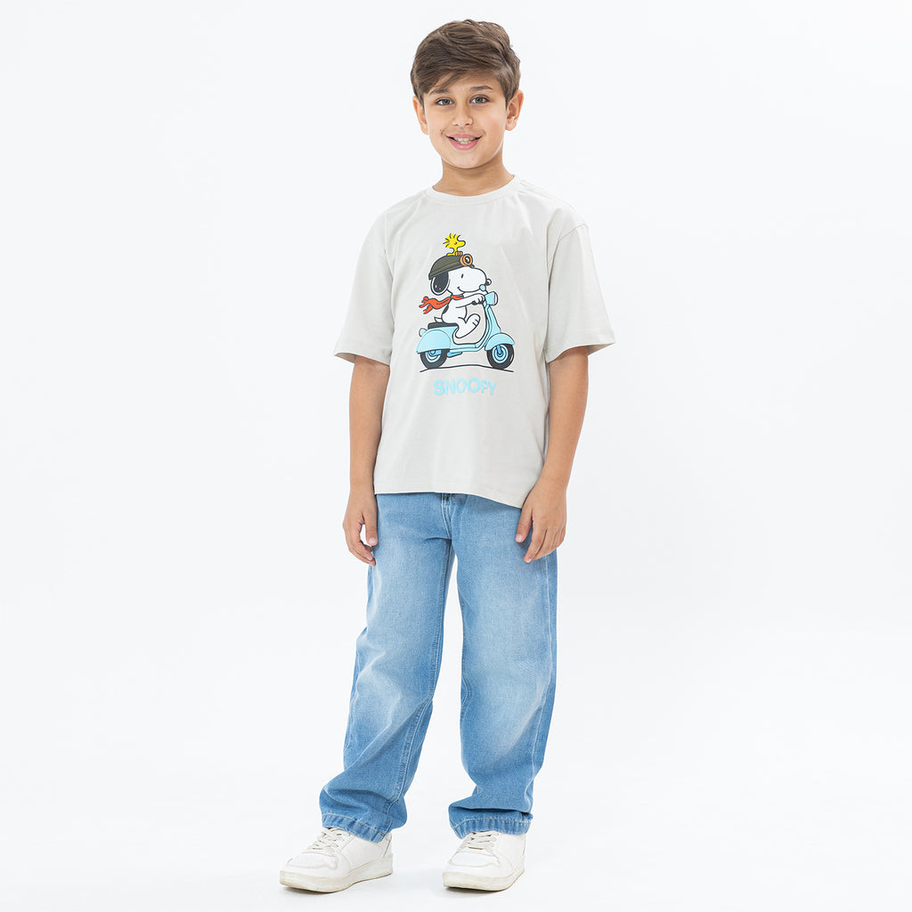 Kids T.Shirt OV S Print KTR-030-S26