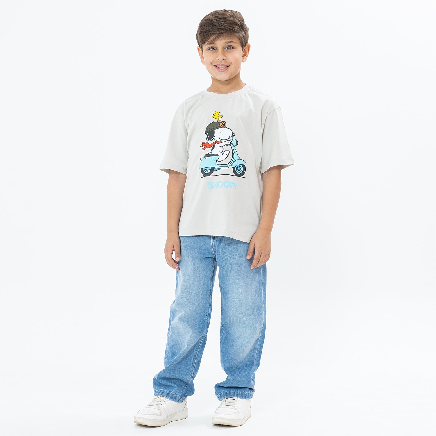 Kids T.Shirt OV S Print KTR-030-S26