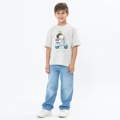 Kids T.Shirt OV S Print KTR-030-S26