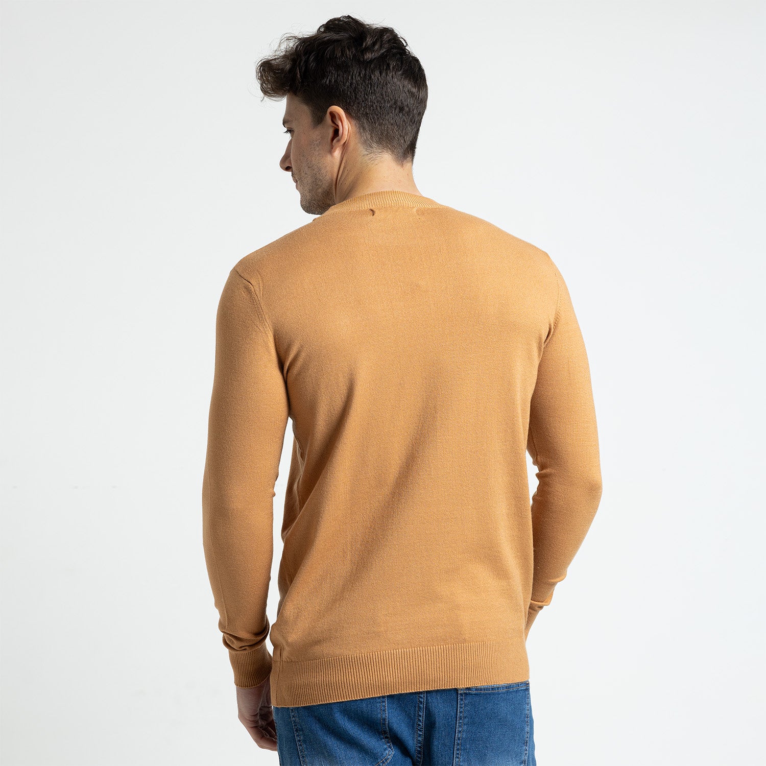 Pullover Half Neck Basic-WA-1-W25