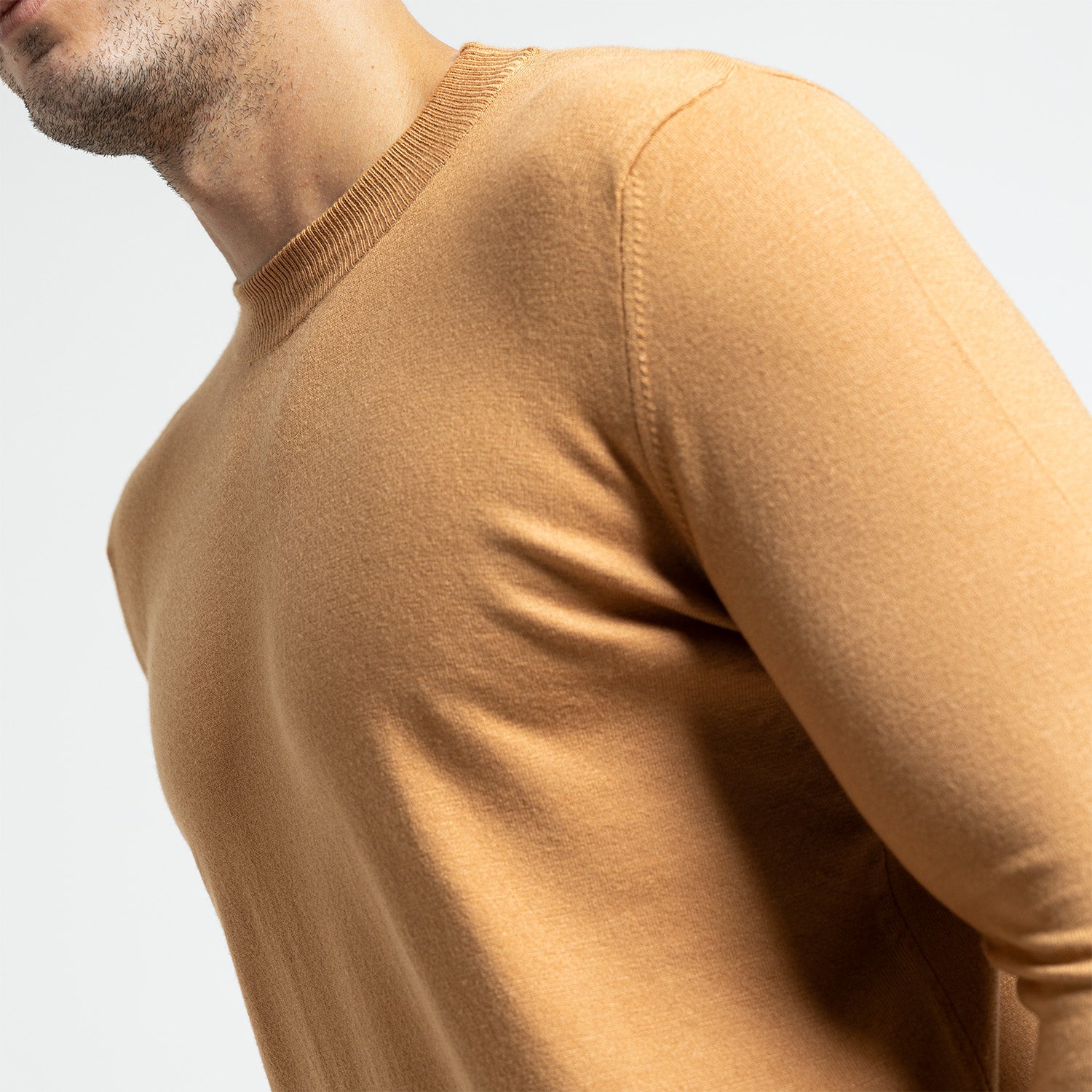 Pullover Half Neck Basic-WA-1-W25