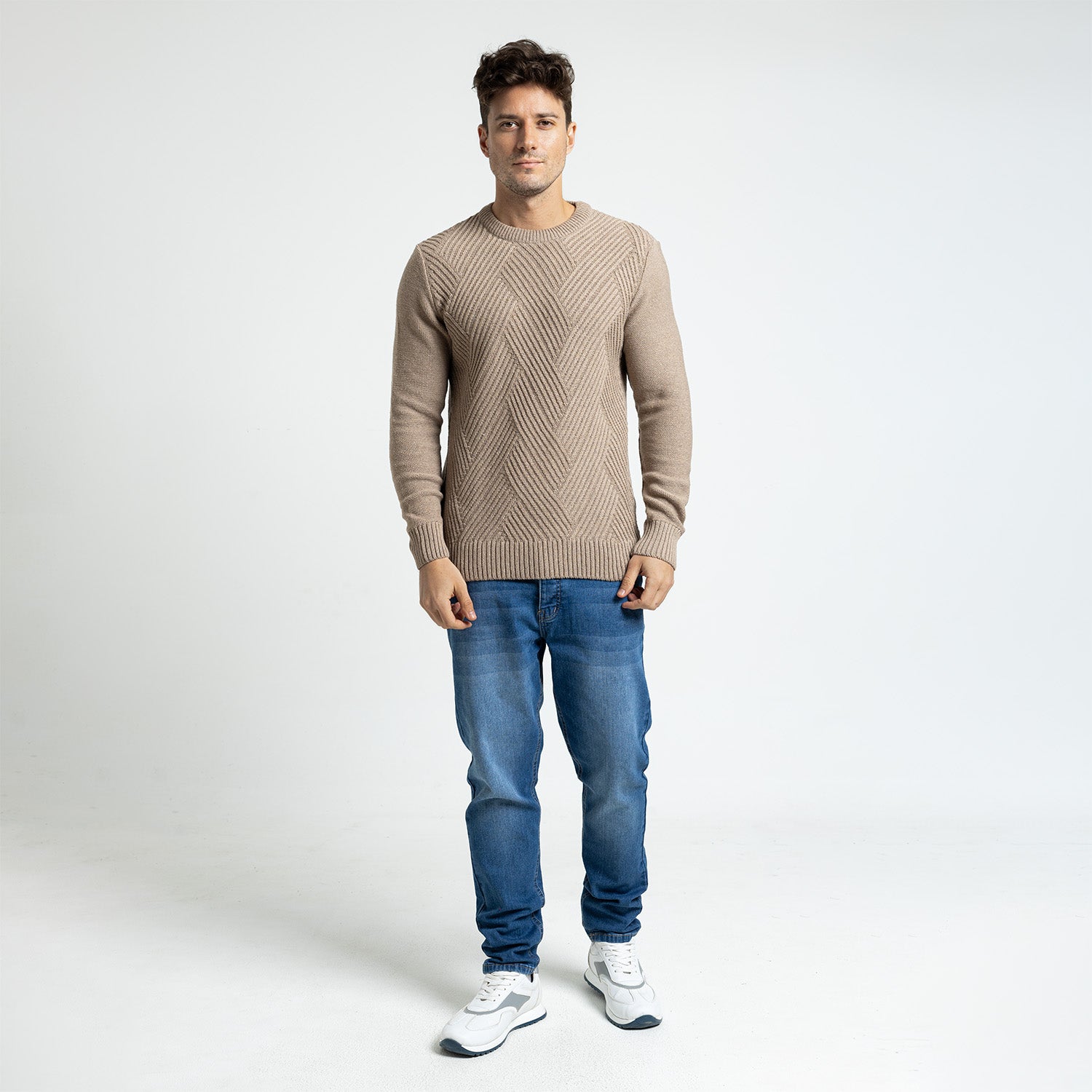 Pullover R Basic-WR-7-W25