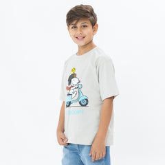 Kids T.Shirt OV S Print KTR-030-S26