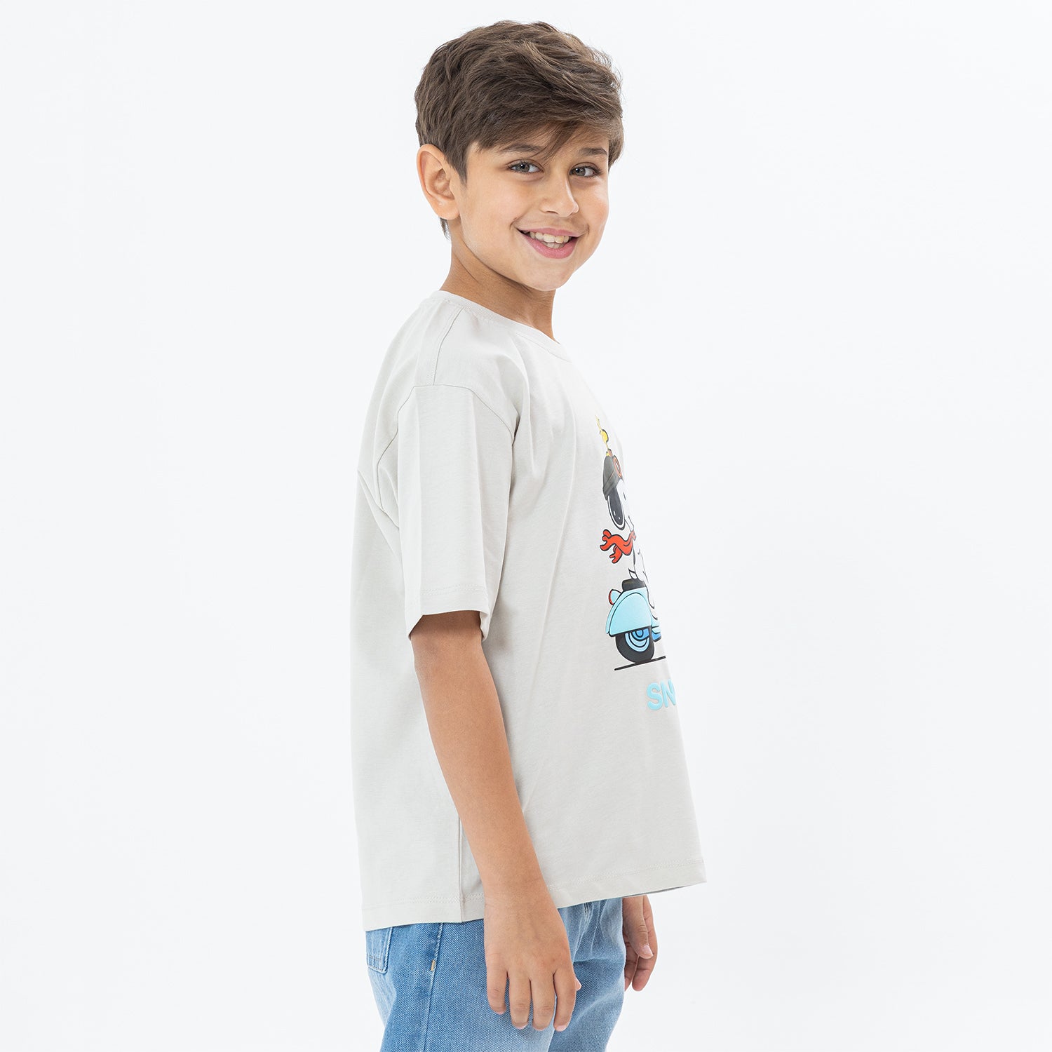 Kids T.Shirt OV S Print KTR-030-S26