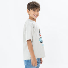 Kids T.Shirt OV S Print KTR-030-S26