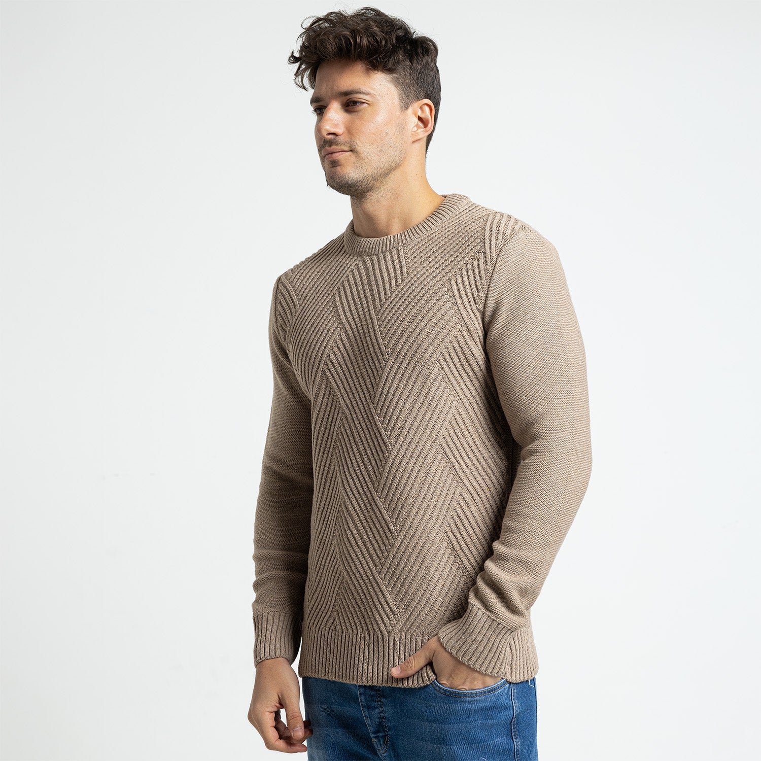 Pullover R Basic-WR-7-W25