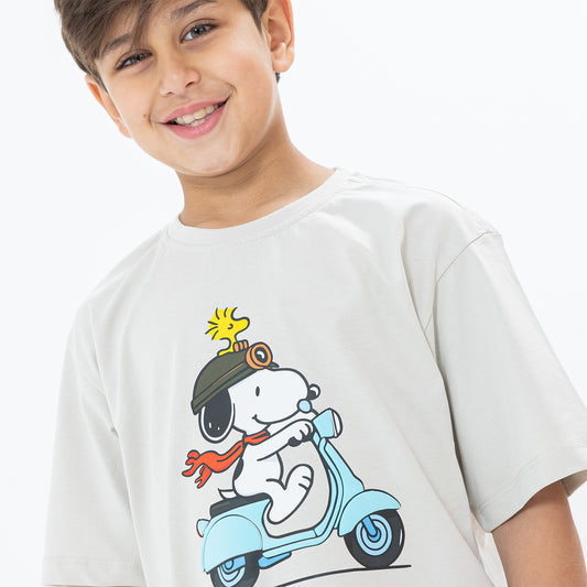 Kids T.Shirt OV S Print KTR-030-S26