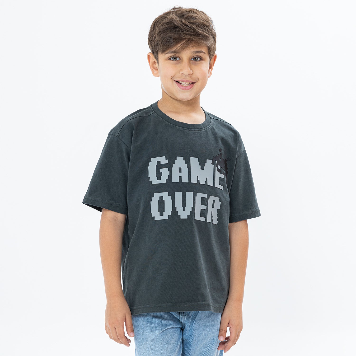 Kids T.Shirt OV S Print KTR-039-S26