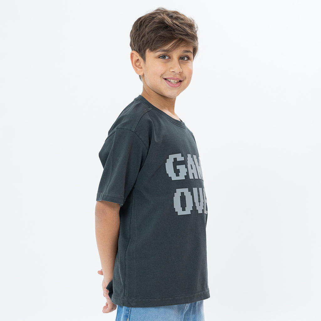 Kids T.Shirt OV S Print KTR-039-S26