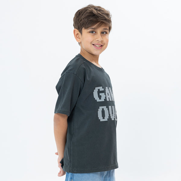 Kids T.Shirt OV S Print KTR-039-S26