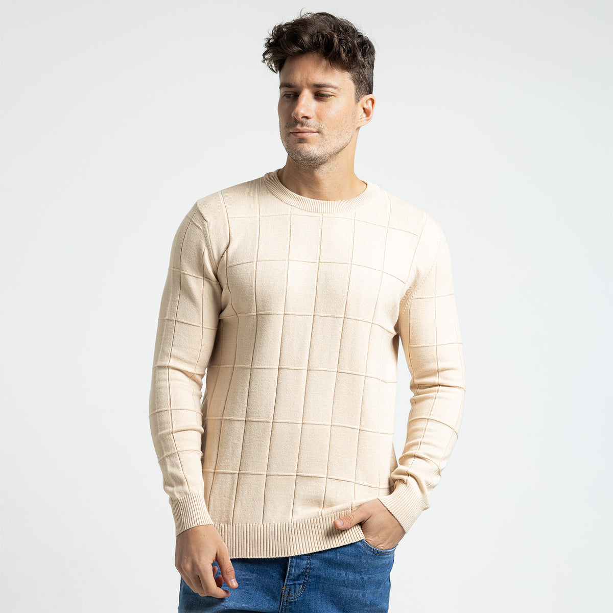 Pullover R Basic-WA-07-W25