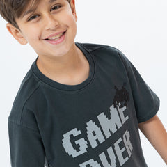 Kids T.Shirt OV S Print KTR-039-S26