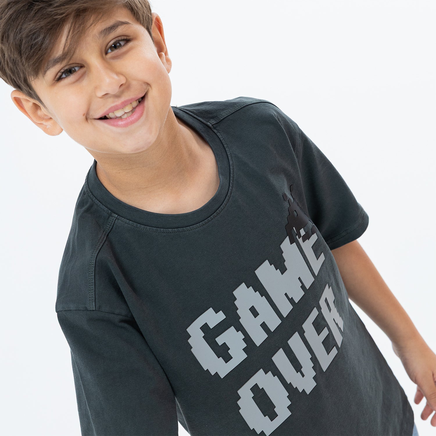 Kids T.Shirt OV S Print KTR-039-S26