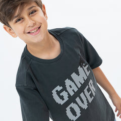 Kids T.Shirt OV S Print KTR-039-S26