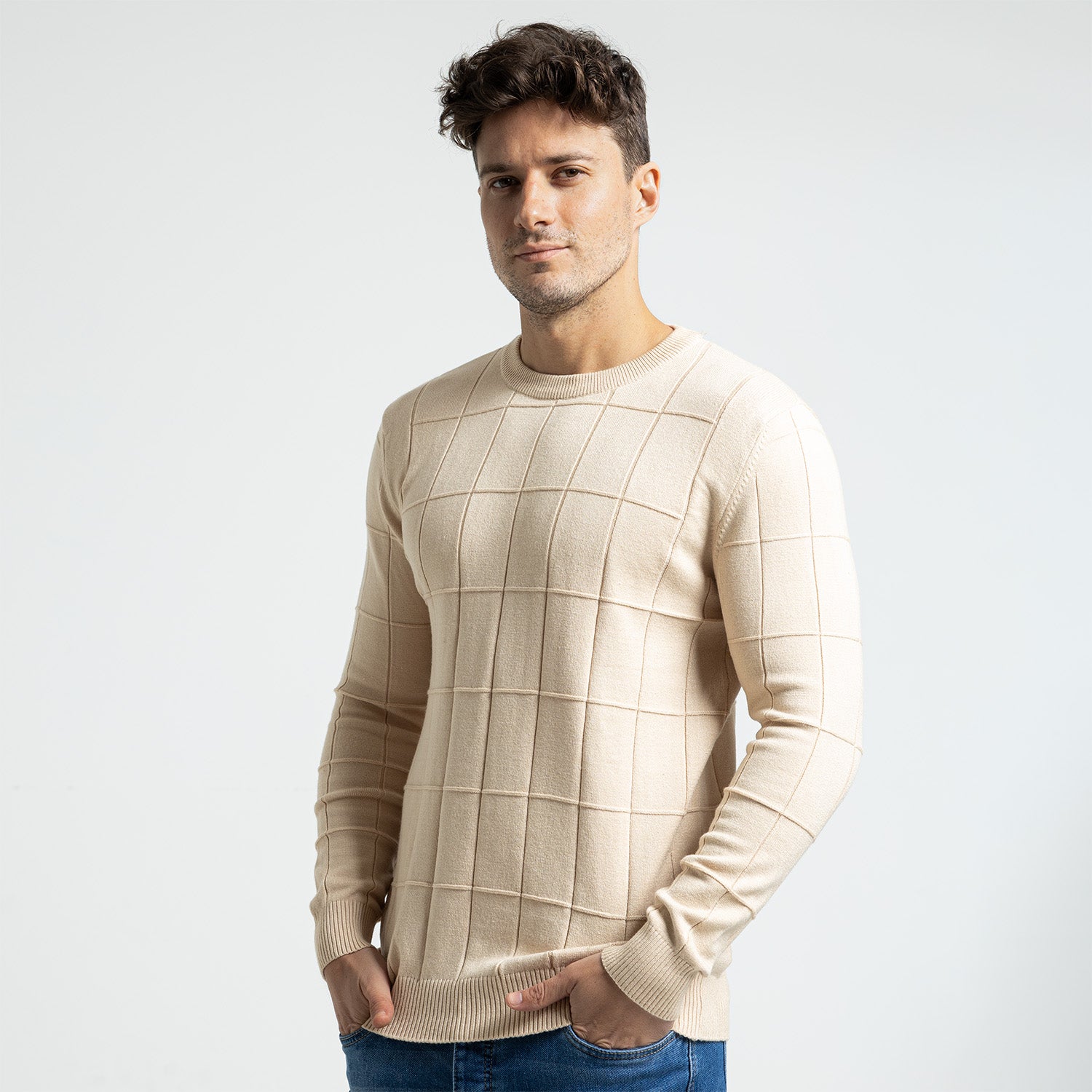 Pullover R Basic-WA-07-W25