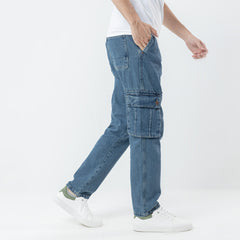 Jeans Cargo Basic 2 Pockets-JO-527